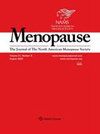 MENOPAUSE-THE JOURNAL OF THE NORTH AMERICAN MENOPAUSE SOCIETY杂志封面